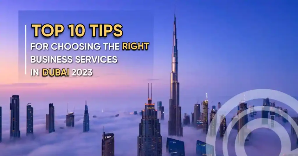 Business services in Dubai